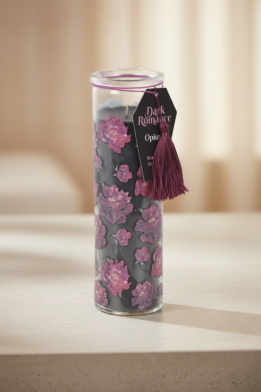 Dark Romance Opium Scented Tube Candle