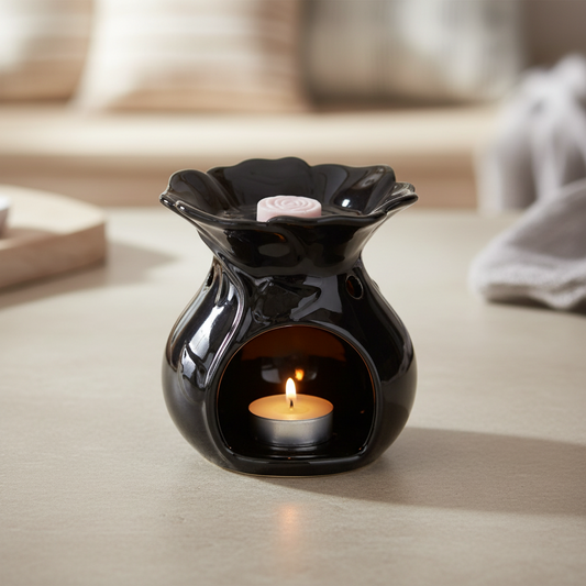 Black Rose Oil Burner