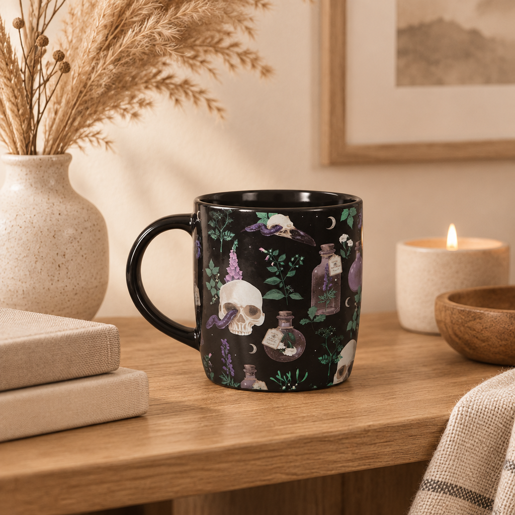Venom & Vines Print Mug