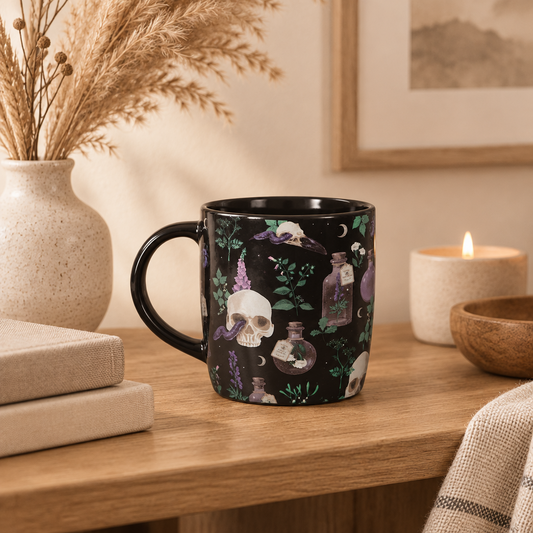 Venom & Vines Print Mug