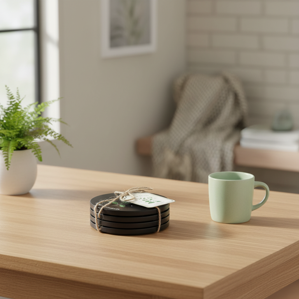 Poisonous Plants Coaster Set