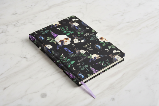 Venom & Vines Print A5 Notebook