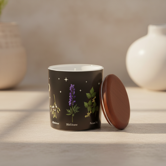 Deadly Nightshade Scented Candle