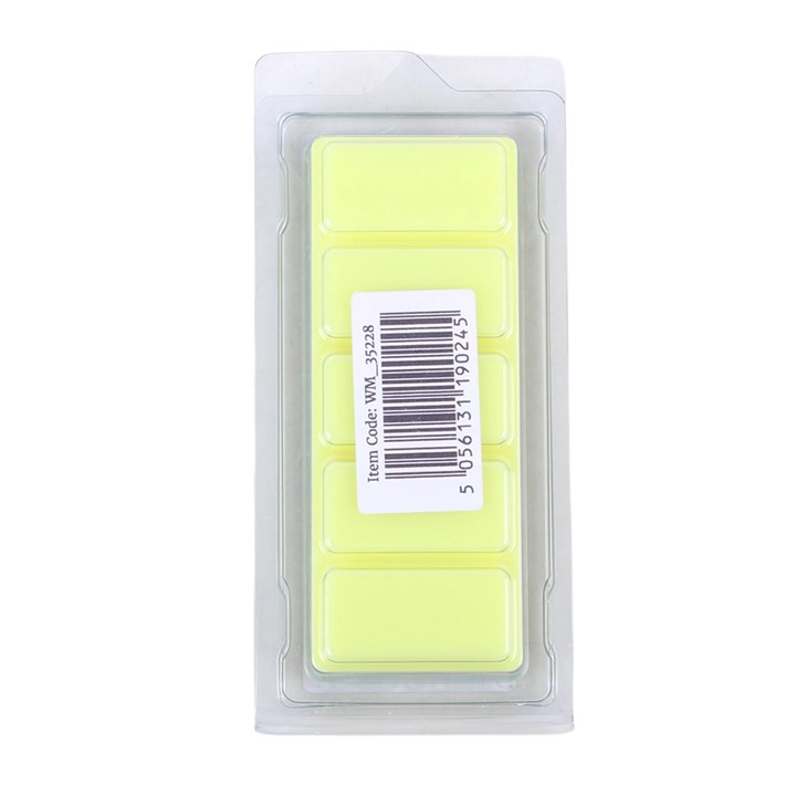 Lemon Fresh 50g Wax Melt Snap Bar | Odouraze Home Fragrance & Odour-Neutralising Wax Melt