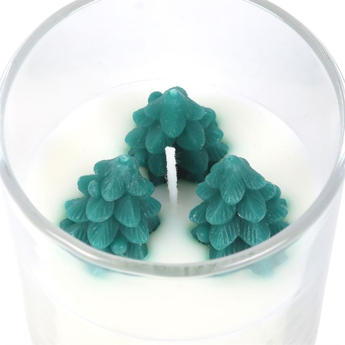 Winter Wonderland candle, 200g, tree scene design