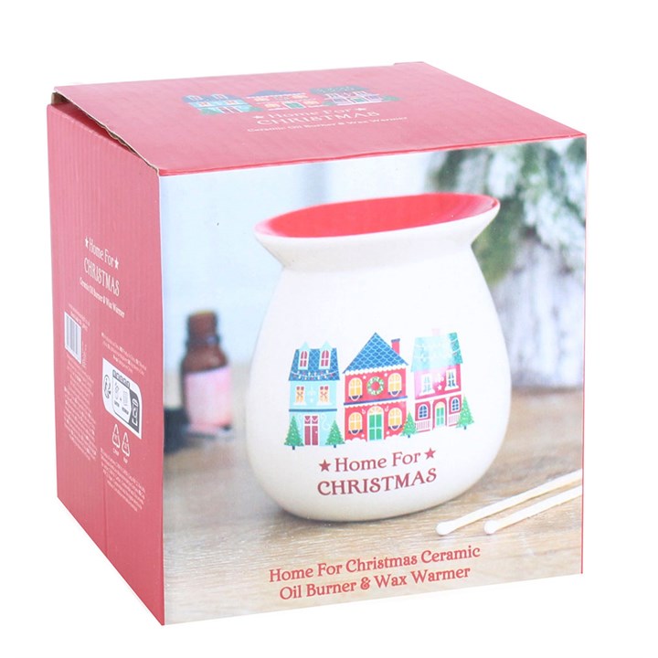 Home for Christmas Oil Burner and Wax Warmer