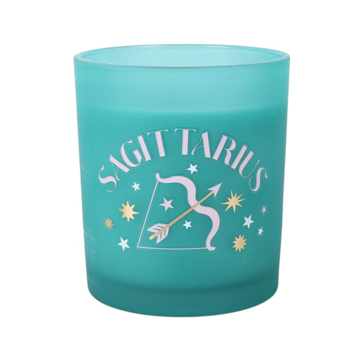 Zodiac Zest Sagittarius Raspberry Milk Candle