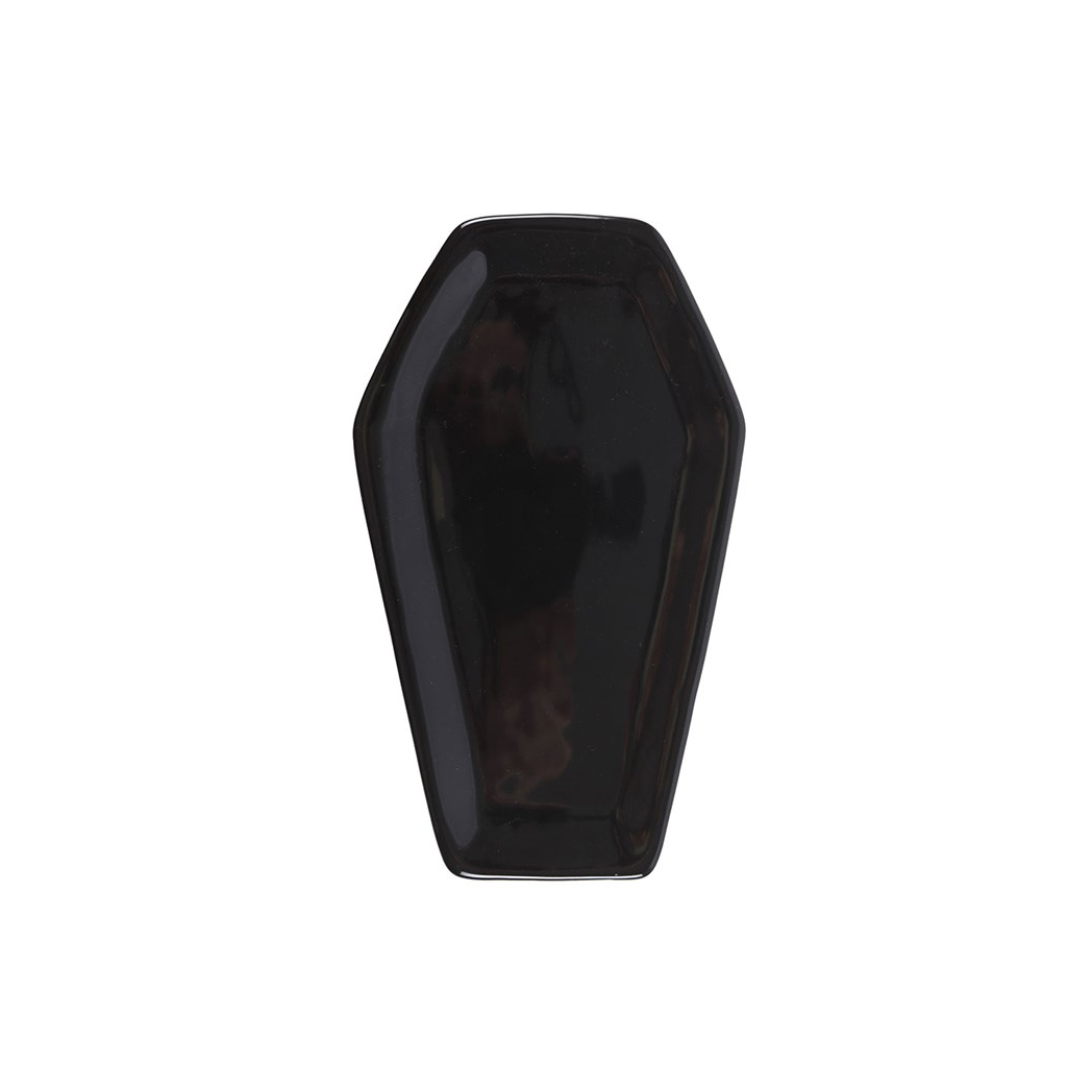 Black Coffin Trinket Tray