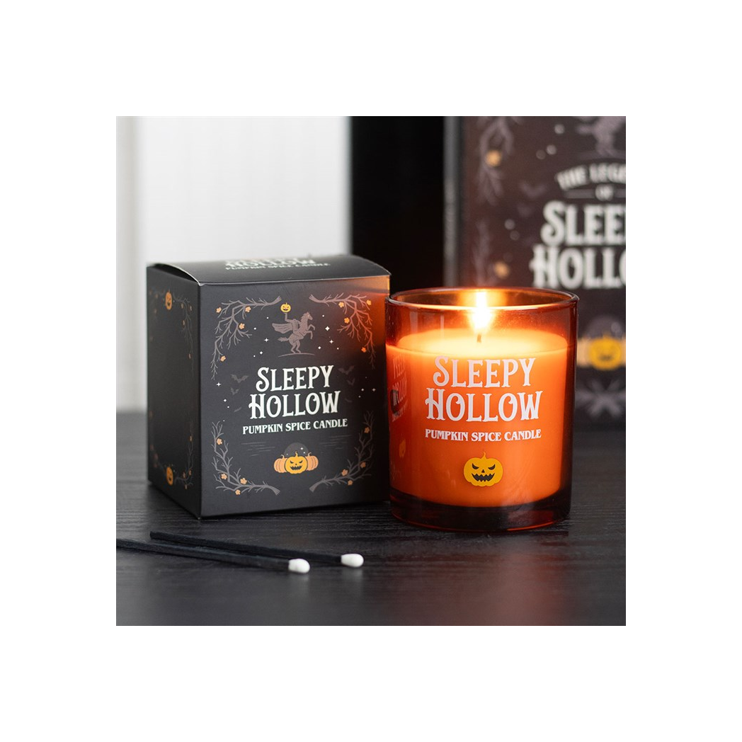Sleepy Hollow Pumpkin Spice Candle