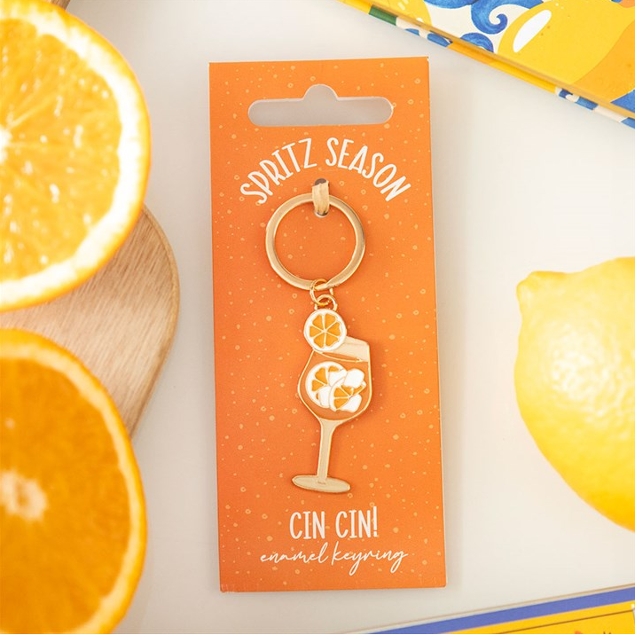 Spritz Season Keyring
