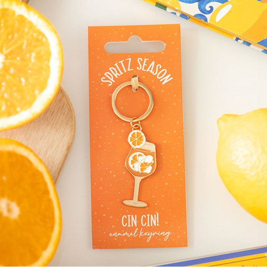 Spritz Season Keyring