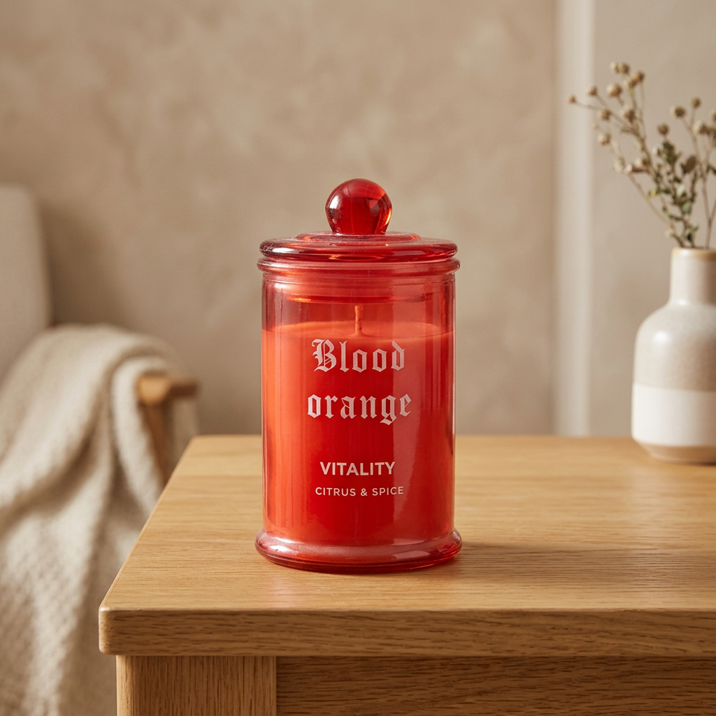 Blood Orange Citrus & Spice Candle