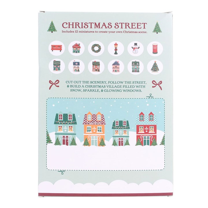 12-Day Christmas Street Scene Advent Calendar