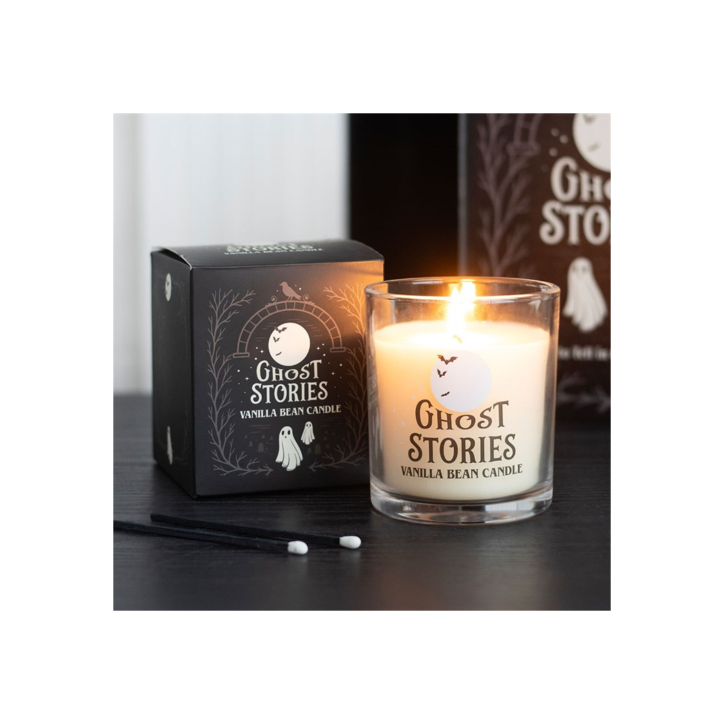 Ghost Stories Vanilla Bean Candle