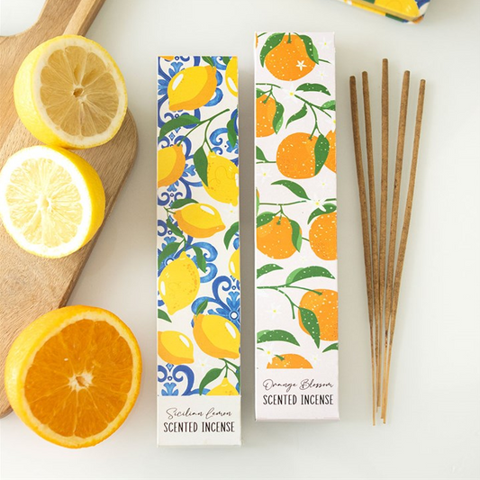 Set of 2 Italian Summer Incense Stick Packs