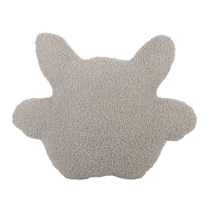 Cute Bat Boucle Cushion | Halloween Novelty Cushion & Spooky Home Decor Gift