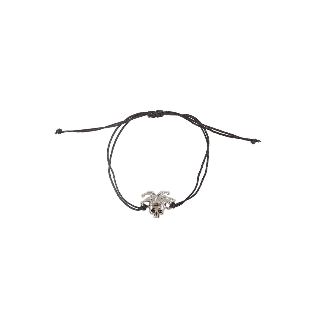The Performer Skull Cord Bracelet