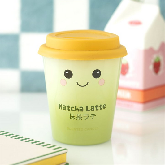 Matcha Latte Scented Candle
