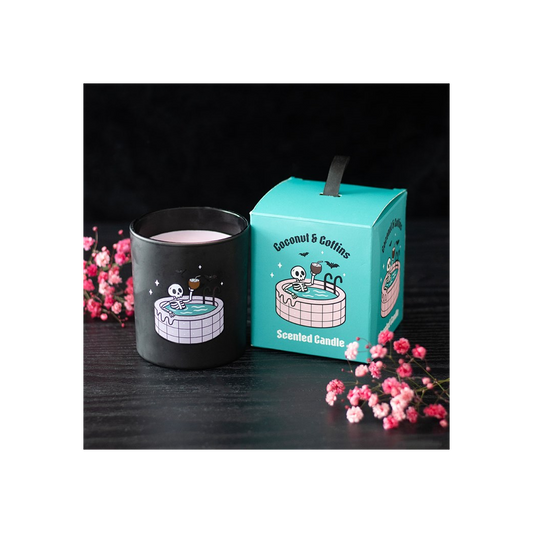 Coconut & Coffins Scented Candle