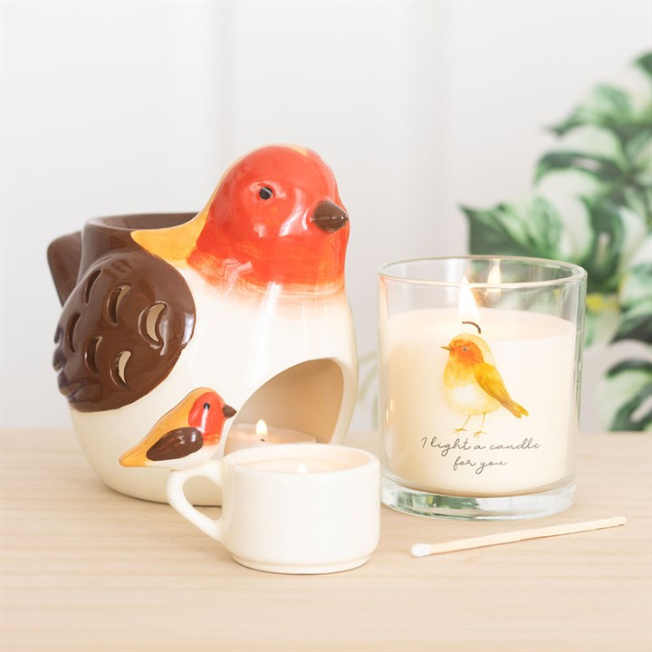 Robin Tealight Holder