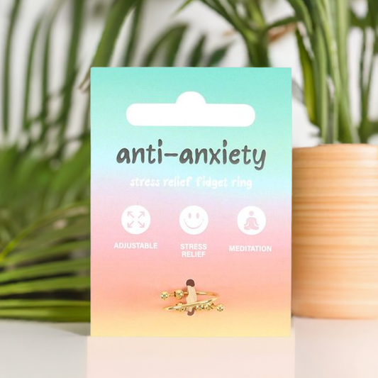 Anti-Anxiety Fidget Ring