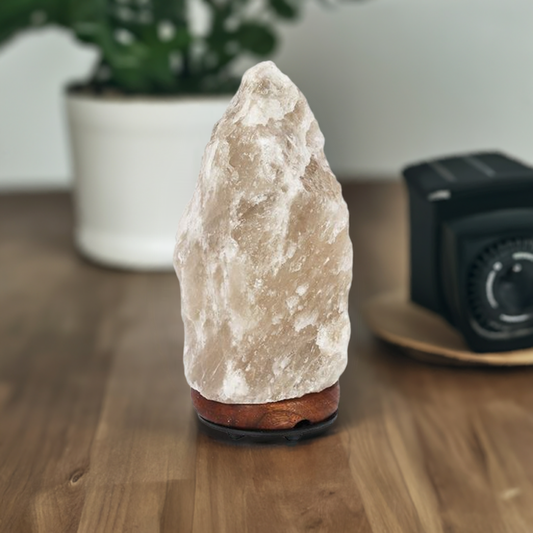 1-2kg Natural Grey Salt Lamp