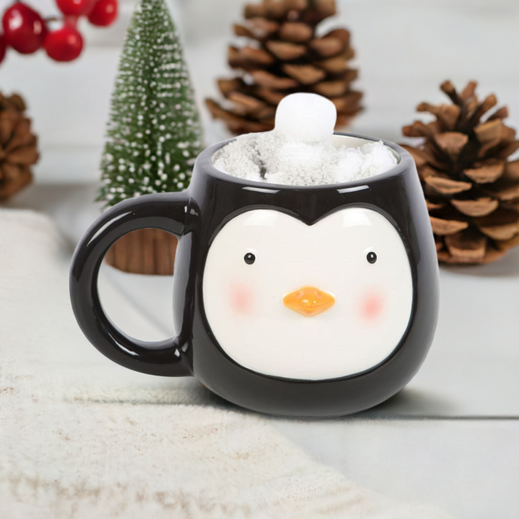 Penguin Mug and Socks Set