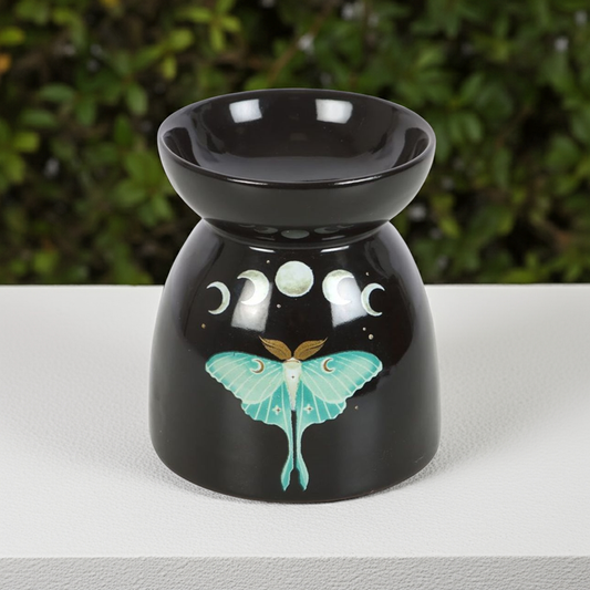 Luna Moth Oil Burner