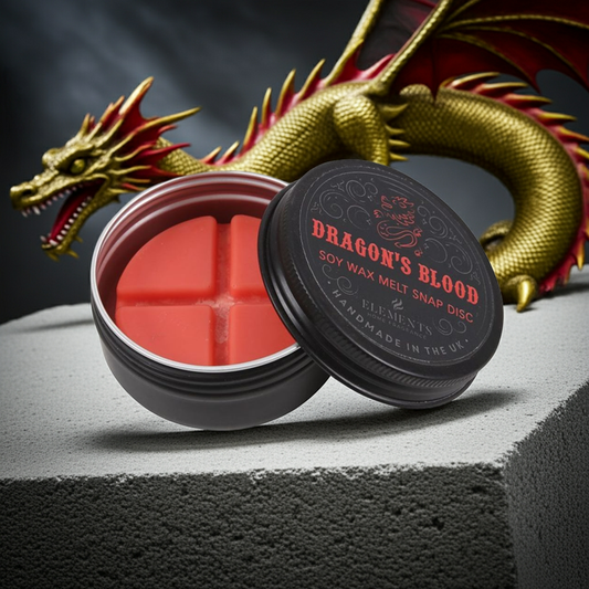 Dragon's Blood Soy Wax Snap Disc