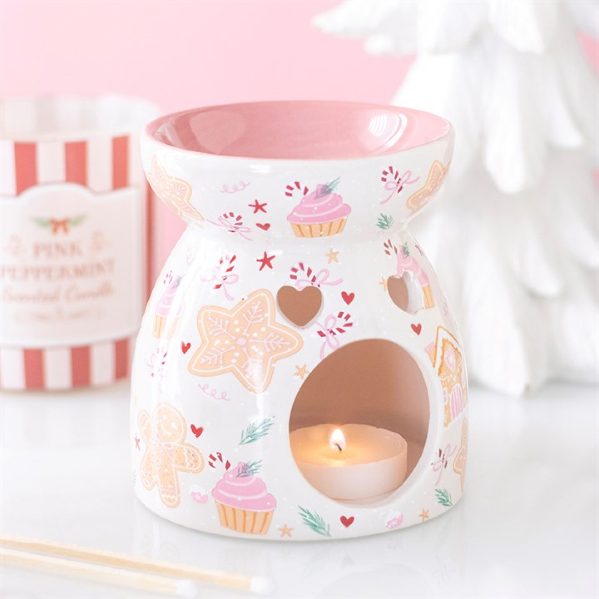 Sugarplum Bakery Print Oil Burner