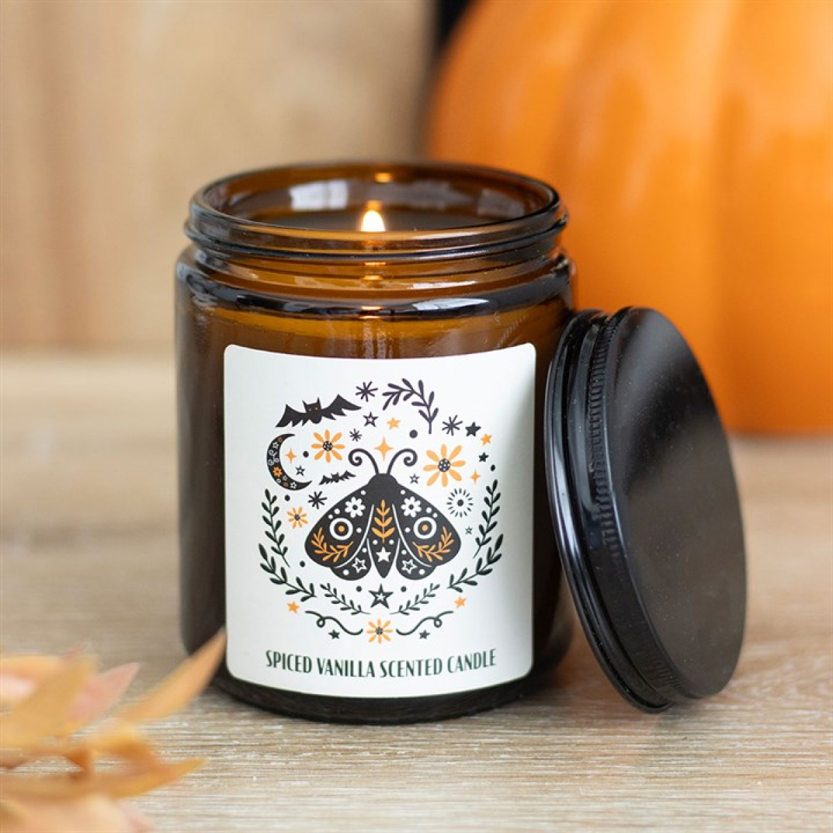 Frightful Folk Moth Spiced Vanilla Scented Candle