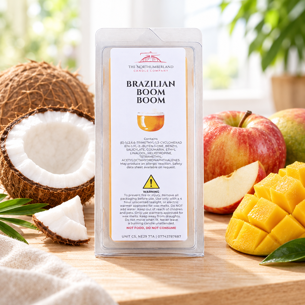Brazilian Boom Boom 50g Wax Melt Snap Bar