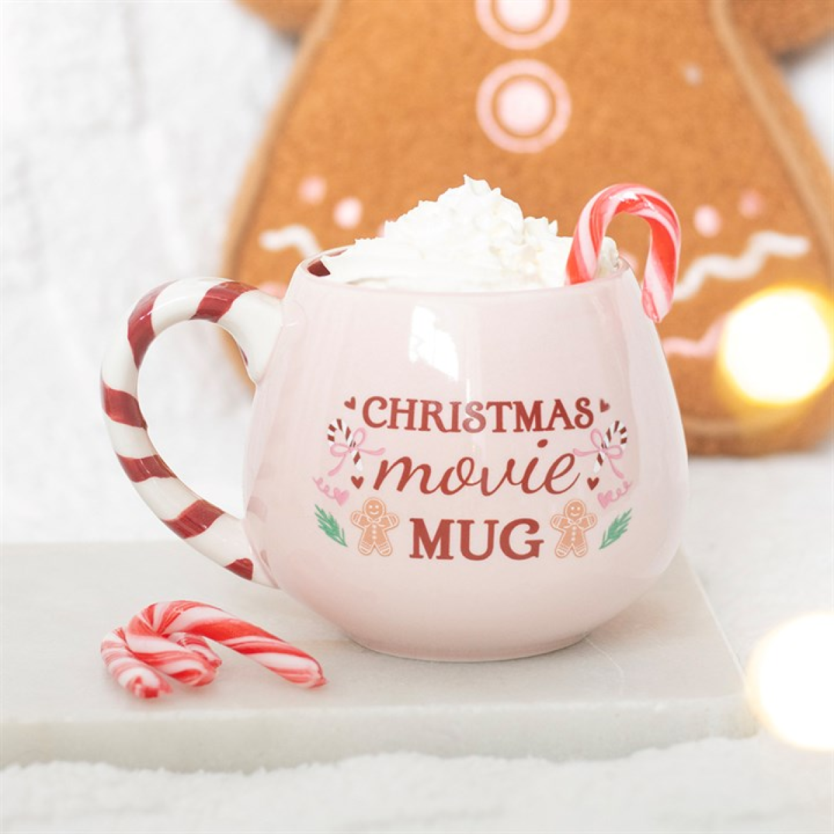 Pink Christmas Movie Mug