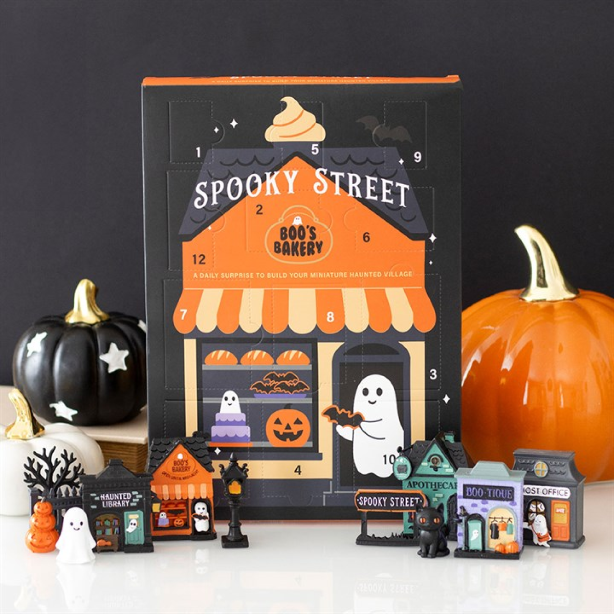 Spooky Street 12-Day Halloween Advent Calendar