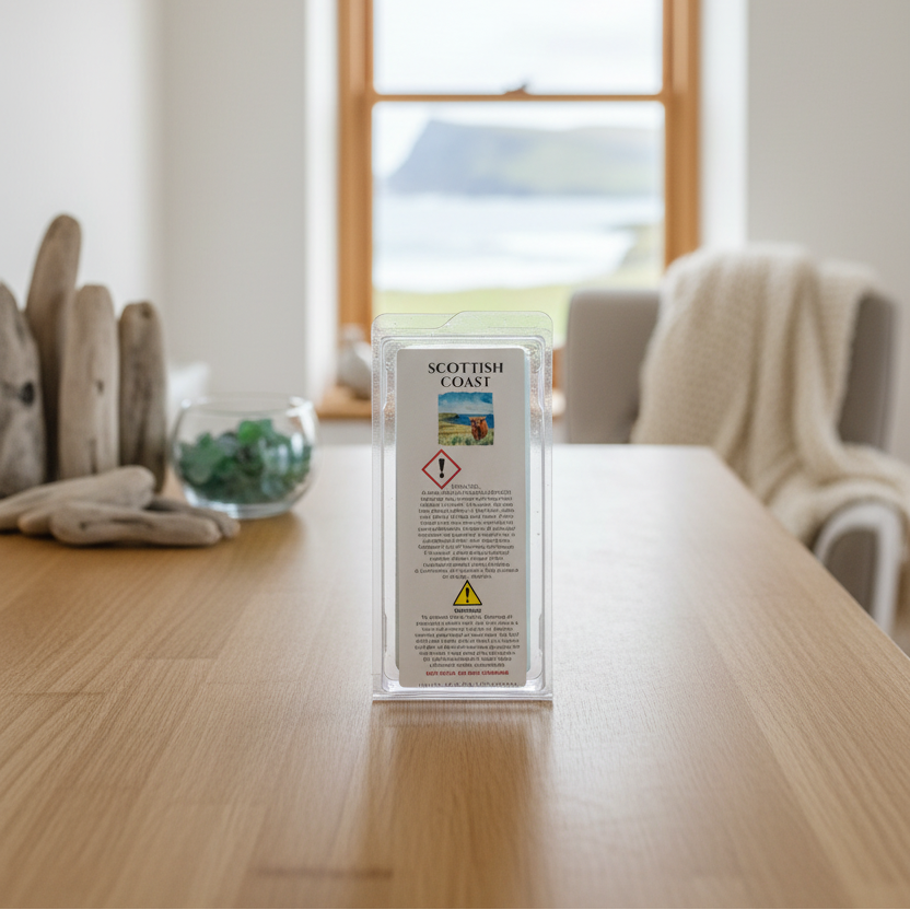 Scottish Coast Wax Melt Snap Bar | 50g Hand-Poured Fresh Coastal Home Fragrance