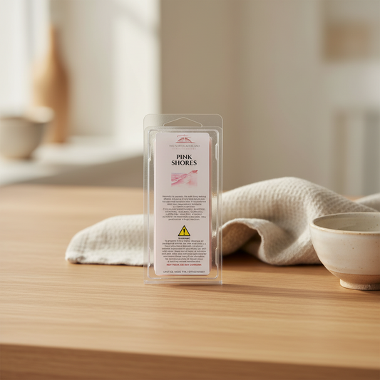 Pink Shores Wax Melt Snap Bar | 50g Hand-Poured Tropical Home Fragrance