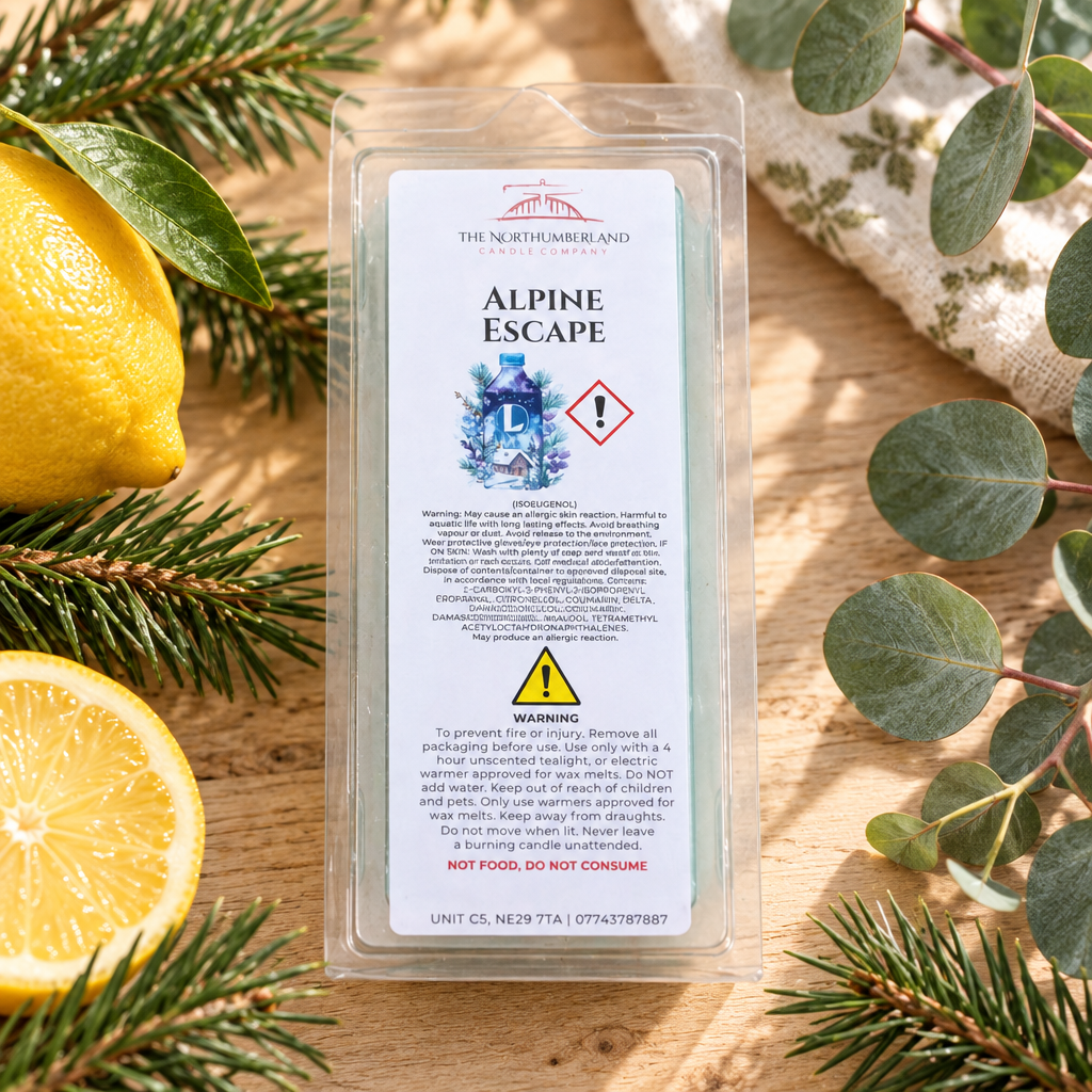 Alpine Escape 50g Wax Melt Snap Bar