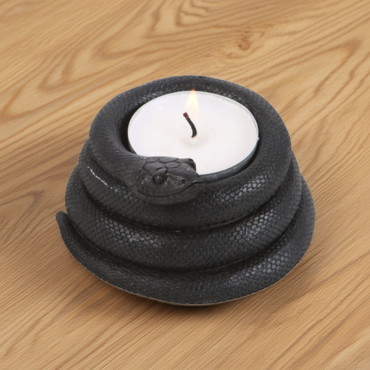Snake Tealight Candle Holder