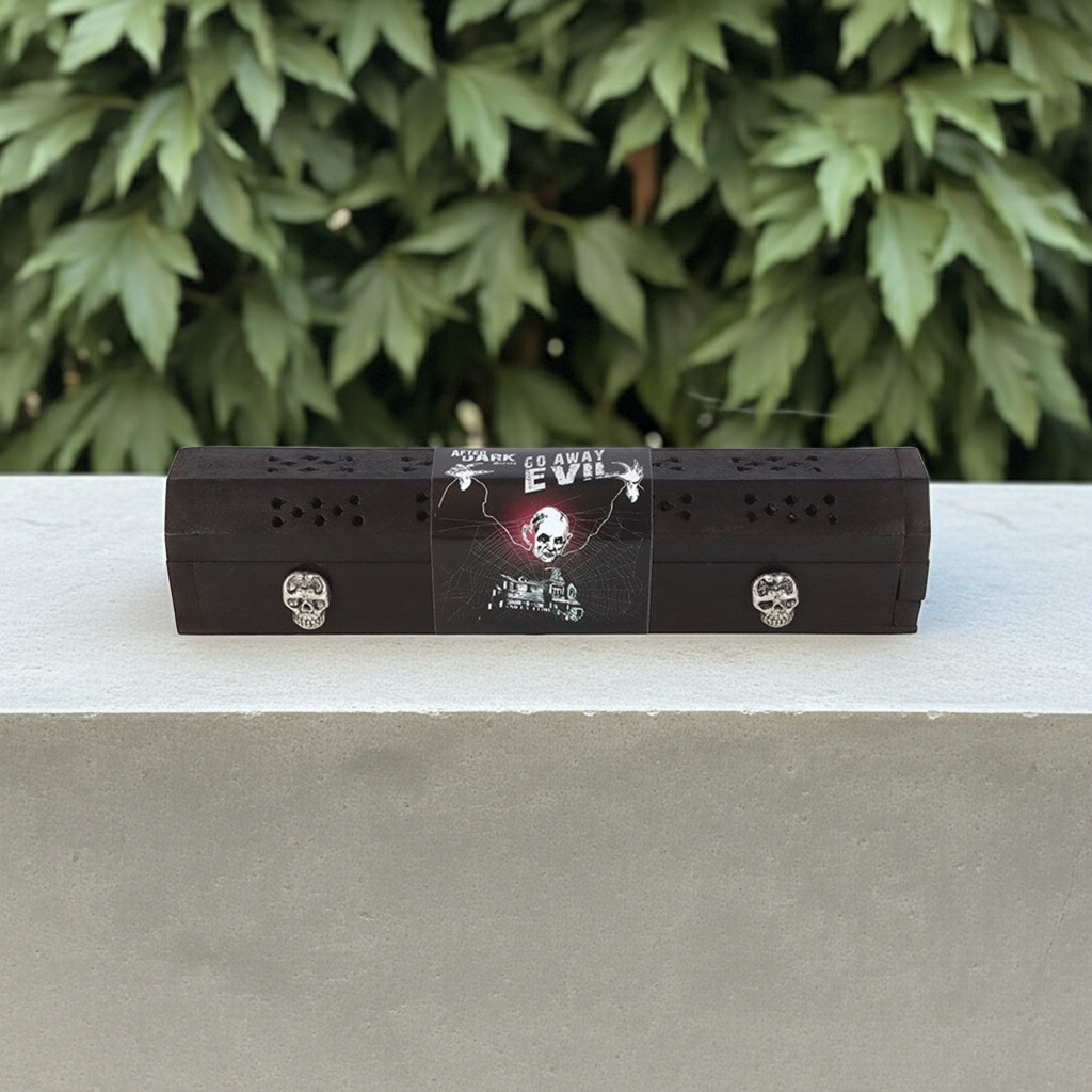 Go Away Evil Incense Box Set