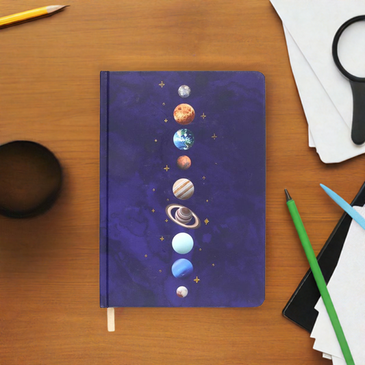 Solar System A5 Notebook
