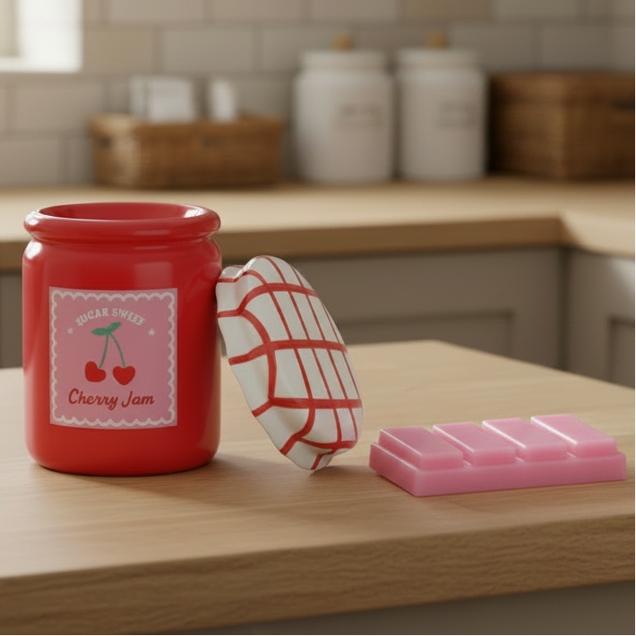 The Cherry Bakewell Set