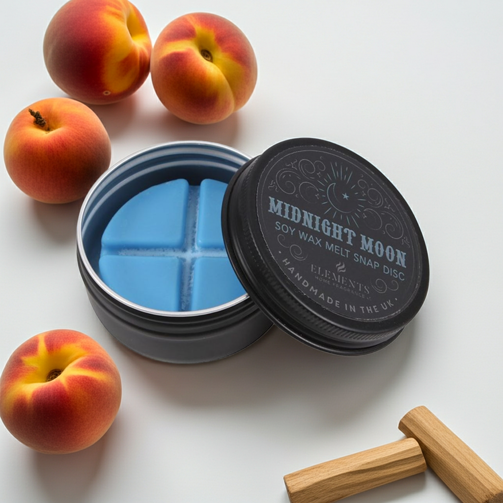 Midnight Moon Soy Wax Snap Disc