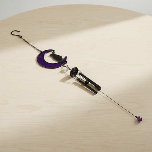 Black Cat Windchime
