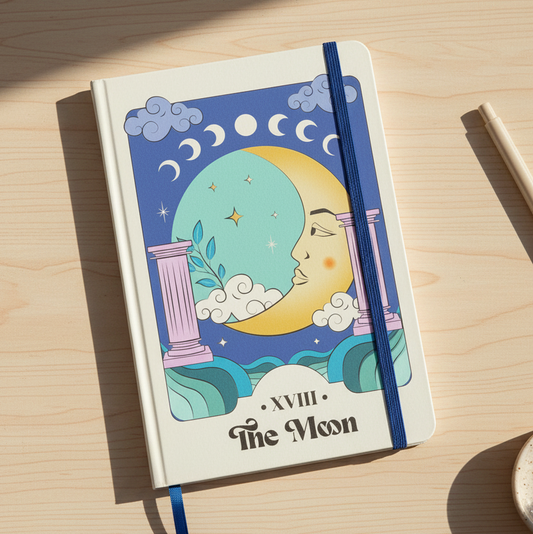 The Moon Celestial A5 Notebook