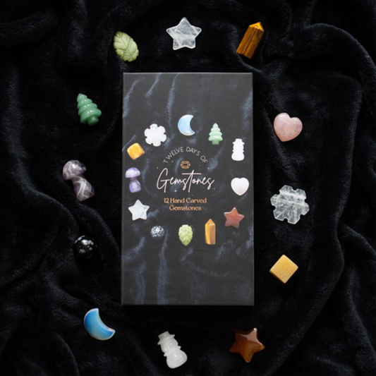 12 Days of Christmas Shaped Crystal Advent Calendar