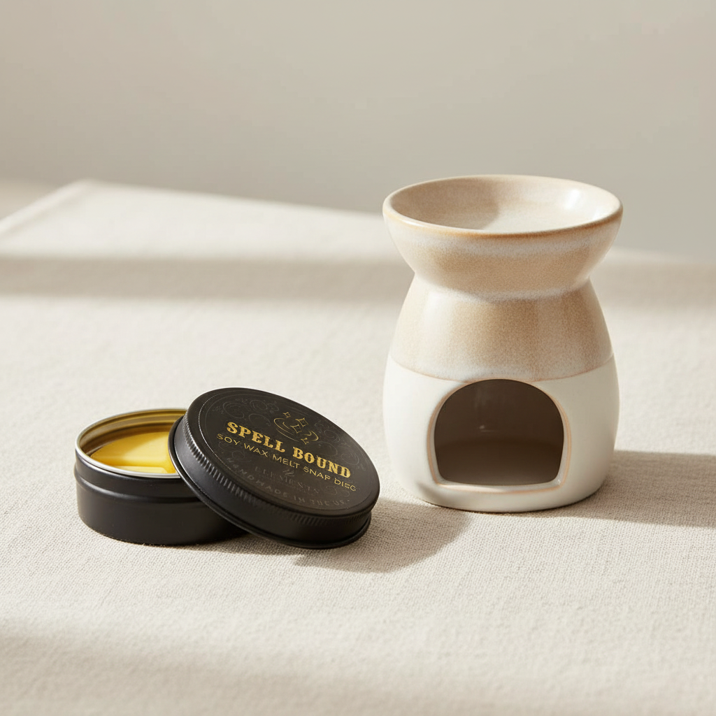 Spell Bound Soy Wax Snap Disc