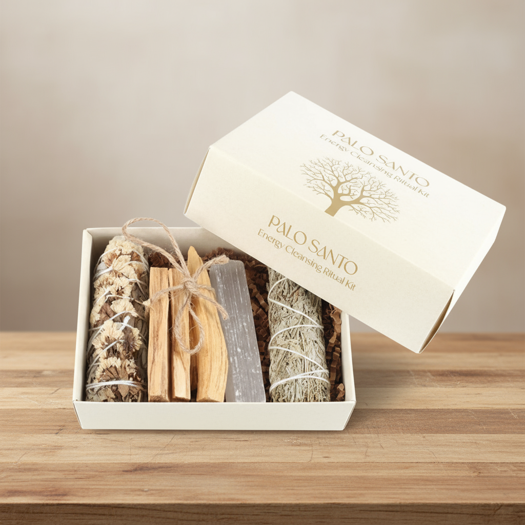 Palo Santo Energy Cleansing Ritual Kit