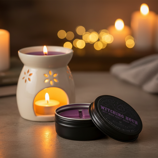 Witching Hour Soy Wax Snap Disc