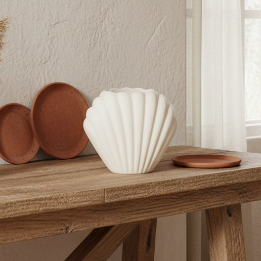 Seashell Oil Burner