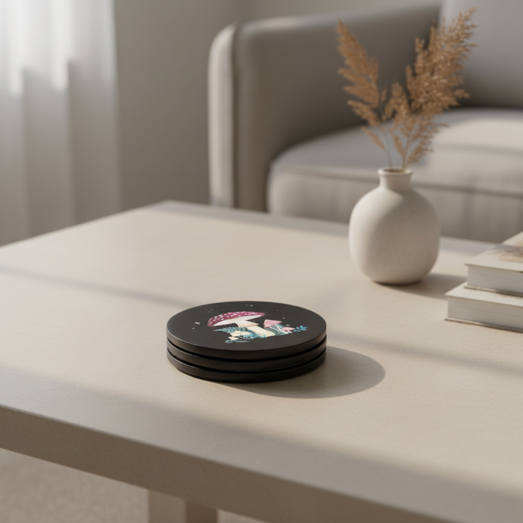 Dark Forest Coaster Set